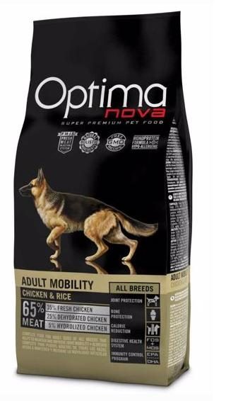 OPTIMAnova Dog Mobility Chicken & Rice 12 kg