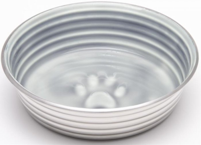 Miska nerez+glazura 0,4 šedá LP