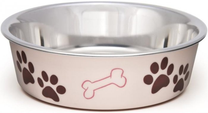 Miska nerez Paparazzi 1,5 růžová LP