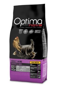 OPTIMAnova Dog Adult Mini Chicken & Rice 2 kg