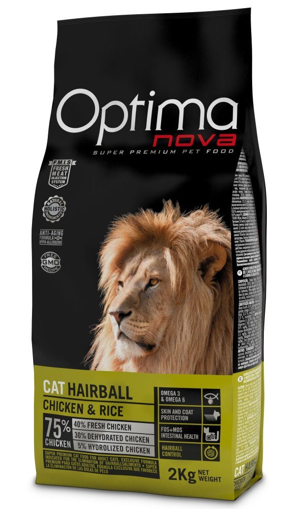OPTIMAnova Cat Hairball 2kg