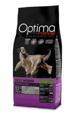 OPTIMAnova Dog Adult Medium Chicken & Rice 2 kg
