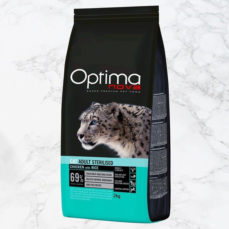 OPTIMAnova Cat Sterilised 2kg