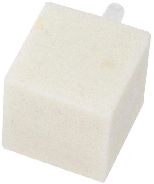 Vzduchovací kámen - hranol, bílý 2,5x2,5x2,5cm Duvo+
