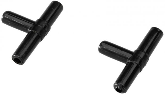 Rozdvojka na vzduchovací hadičku T 4/6mm 2ks EBI