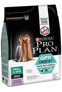 ProPlan Dog Adult Sm&Mini OptiDigest GrainFr krůta 2,5kg