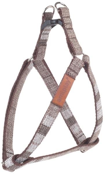 Postroj nylon London koléb. 2,5x50-95 hnědý amiplay