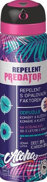 PREDATOR ALOHA repelent spray 90ml SPF30 25%DEET