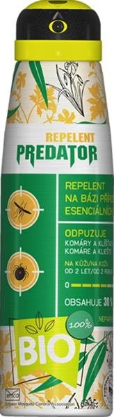 PREDATOR BIO repelent spray 150ml