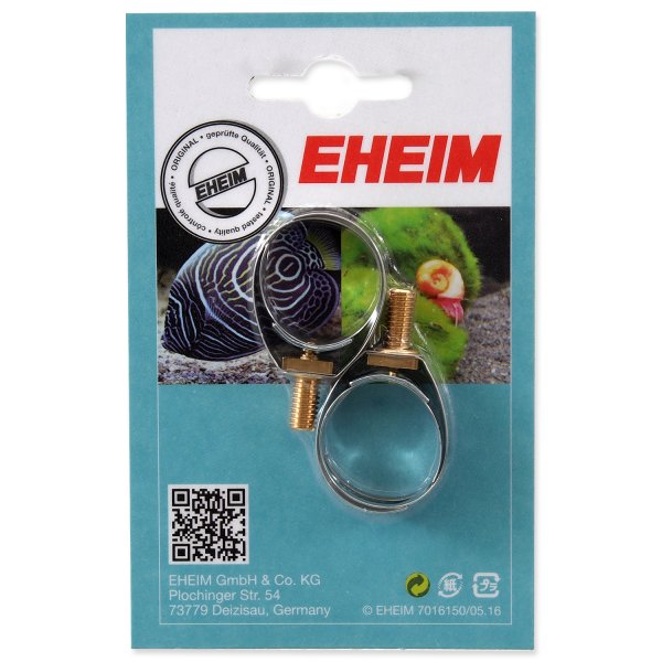 Díl EHEIM hadicová svorka nerezová 16/22 mm, 2ks