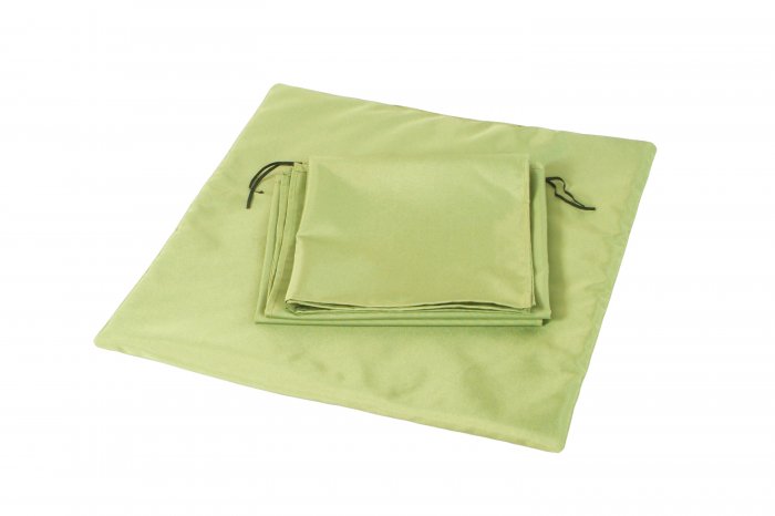 Záclonky do výstavních klecí 70 x 140 cm zelená