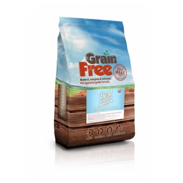 Best Breeder Grain Free Light Trout with Salmon, Sweet Potato & Asparagus 2 x 12 kg