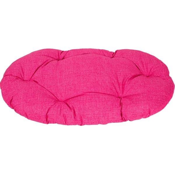 Polštář ovál bavl.Memory růžový s melírem 80 cm