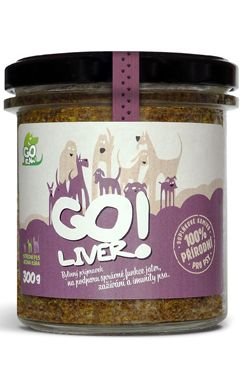 GOliver bylinná pasta pro psy 300g