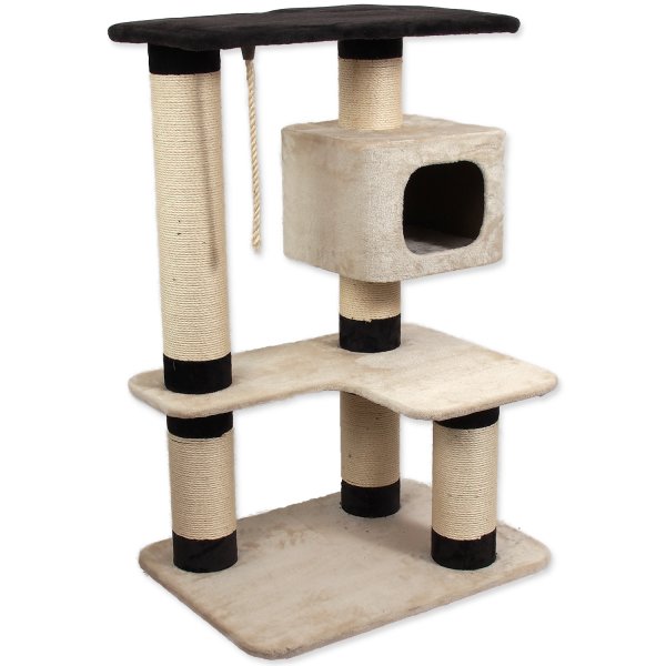 Odpočívadlo MAGIC CAT Valerie 121 cm béžovo-hnědé 1ks