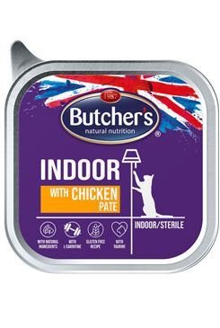 Butcher´s Cat Pro Series Indoor kuřecí vanička 100g