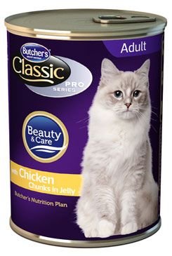 Butcher´s Cat Classic Pro Series s kuřecím konz. 400g