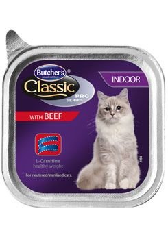 Butcher´s Cat Pro Series Indoor hovězí vanička 100g