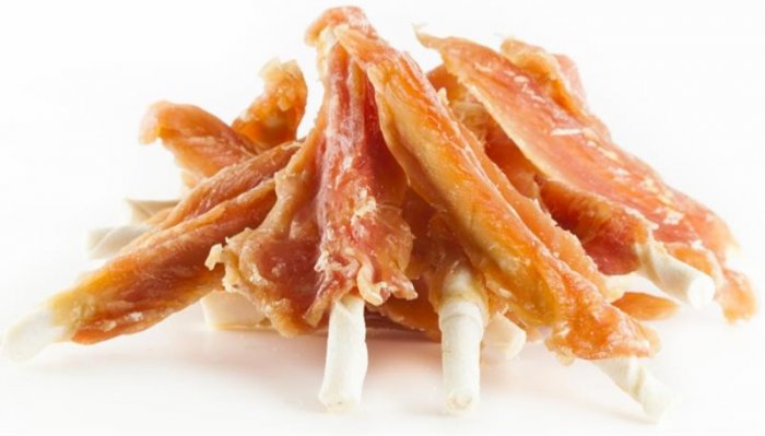 Want pamlsek - plátky kuřecí s kalc. tyčkou (lízátko) 180 g