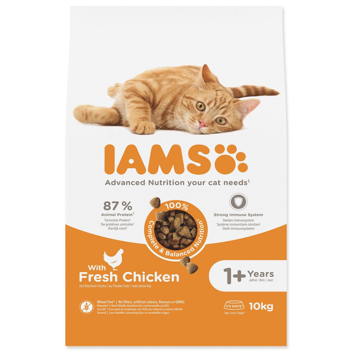 Iams Cat rich in Chicken 10kg