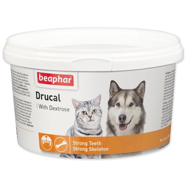 Doplněk stravy s vápníkem Drucal 250g