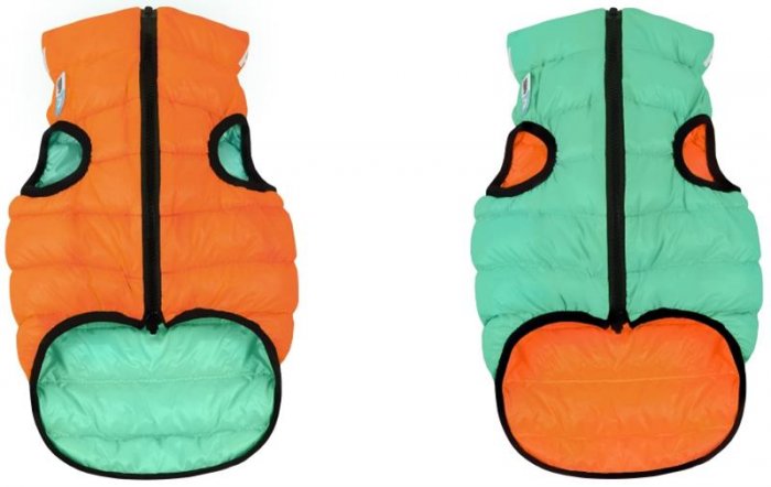 AIRY VEST LUMI bunda oranžová S40