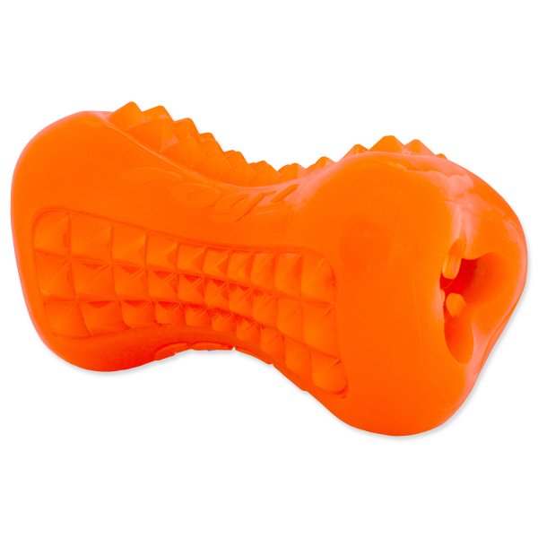 Hračka ROGZ kost oranžová M 1ks