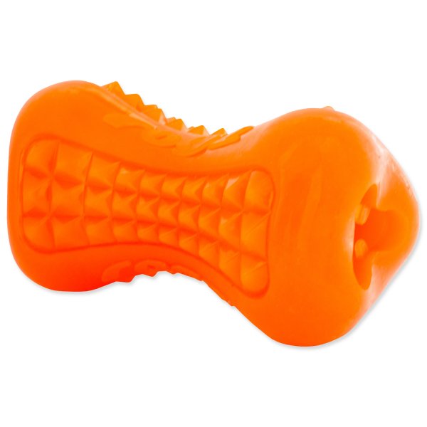 Hračka ROGZ kost oranžová L 1ks
