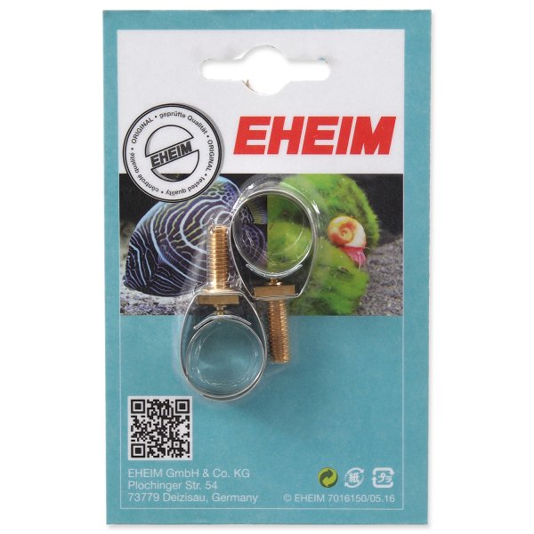 Hadicová svorka EHEIM nerezová 12/16 mm 2ks