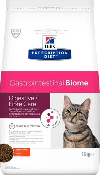 Hills PD Feline Biome Gastrointestinal Dry 1,5kg
