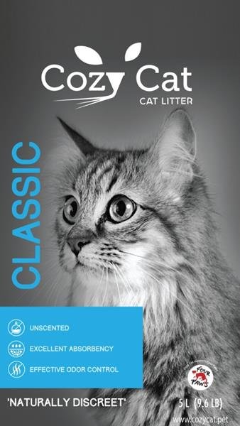 Podestýlka cat Cozy Cat Classic 10 l