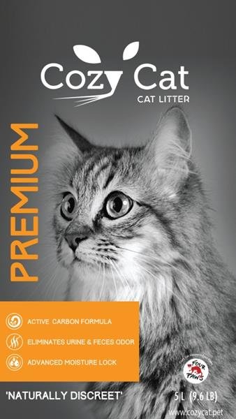 Podestýlka cat Cozy Cat Premium 5 l