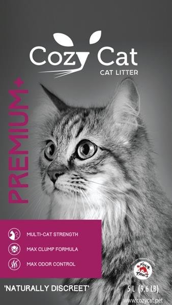 Podestýlka cat Cozy Cat Premium Plus 5 l
