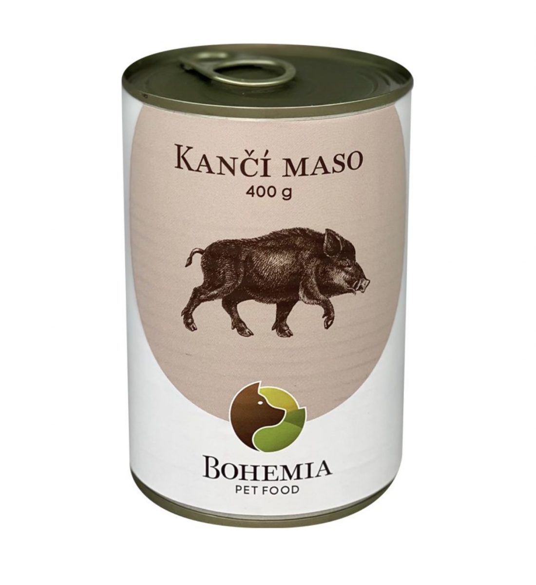 BOHEMIA Kančí maso ve vlastní šťávě 400g