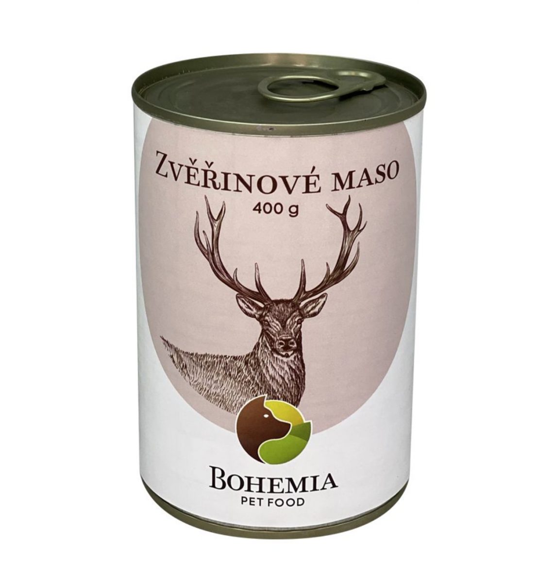 BOHEMIA Zvěřinové maso ve vlastní šťávě 400g