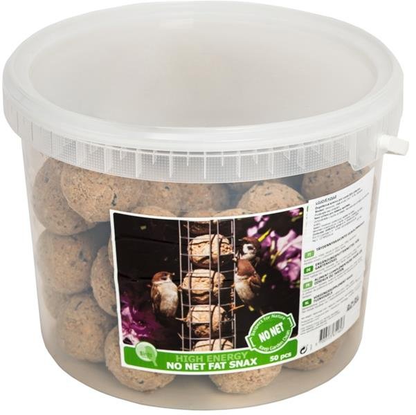 Lojové koule stand. bez síťky Nature 50x90g kbelík