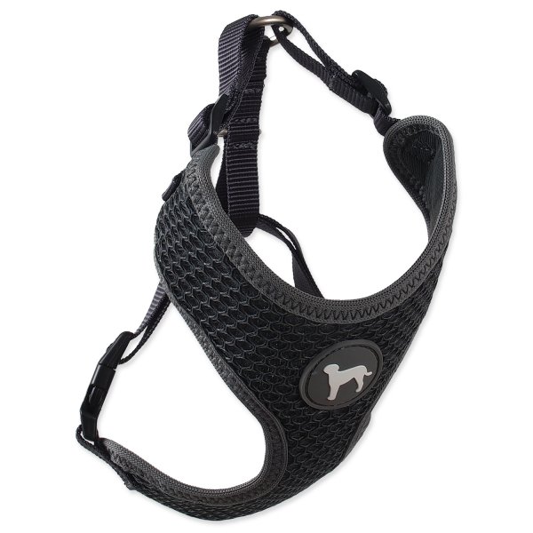 Postroj ACTIV DOG Mellow šedý XS