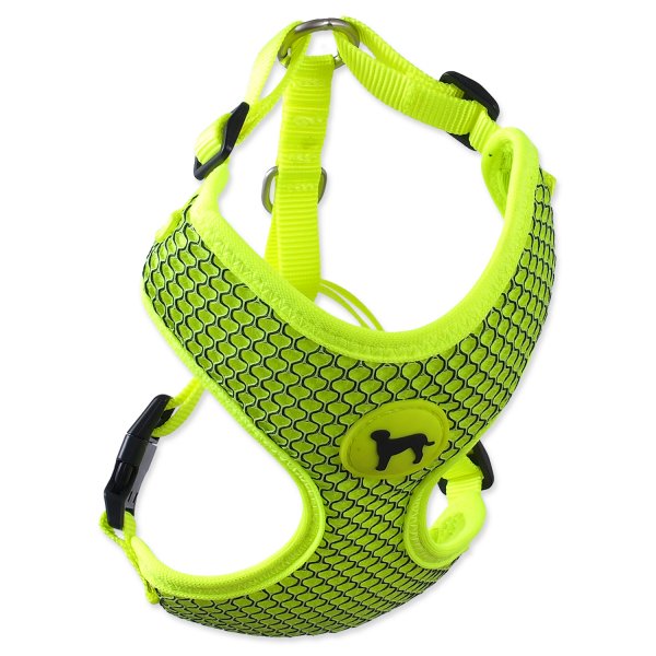 Postroj ACTIV DOG Mellow limetka L