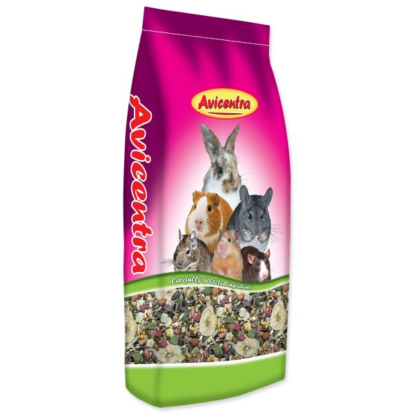 Avicentra Classic menu malý hlodavec 20kg