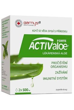 Barny´s ACTIValoe lékárenská sirup 2x500ml