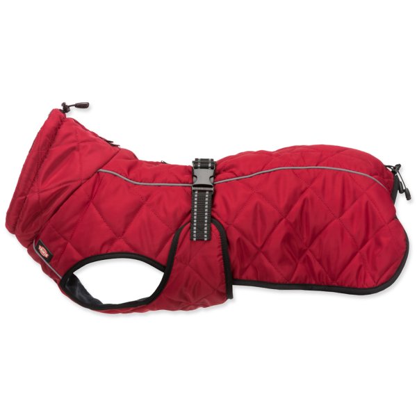 Trixie Obleček vesta MINOT, L: 62cm, červená