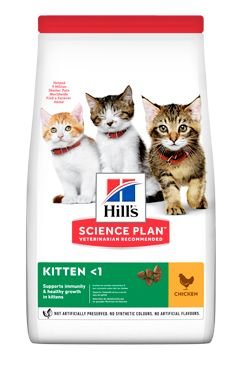 Hill´s Fel. Dry Kitten Chicken 7kg