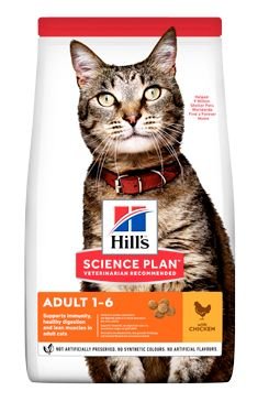 Hill´s Science Plan Feline Adult kuře 10 kg