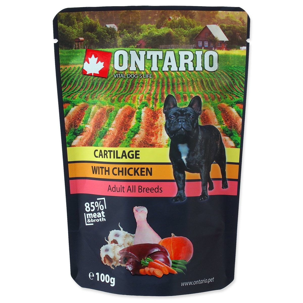 Ontario Cartilage with Chicken in Broth 100 g