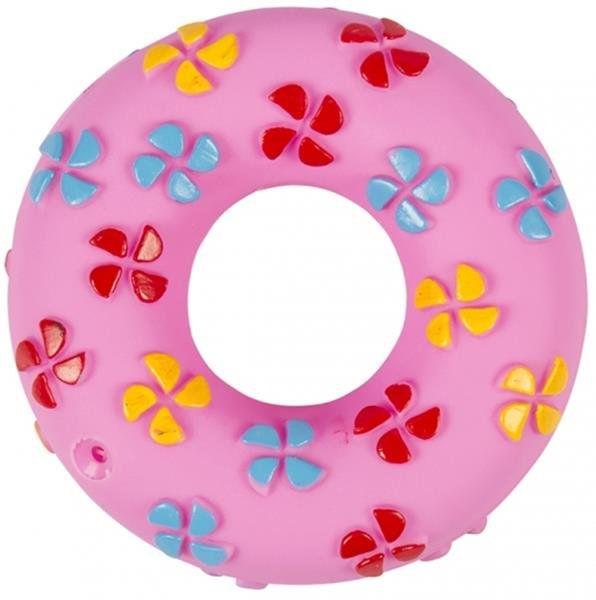 Hračka vinyl donut 11cm Duvo+