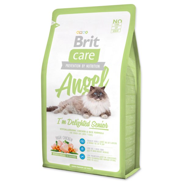 BRIT Care Cat Angel I´m Delighted Senior 7kg