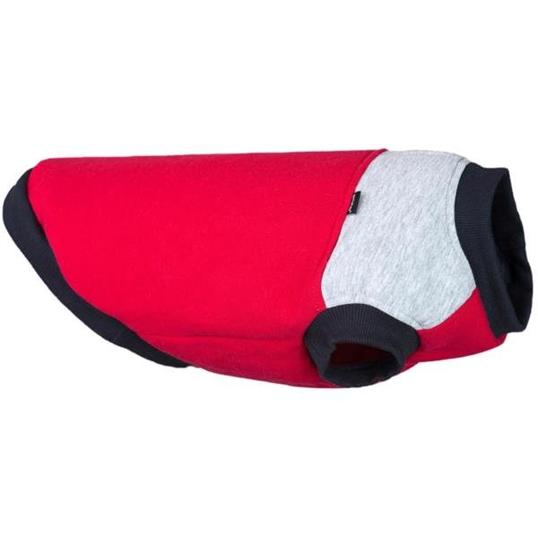 Obleček-Mikina Denver 45cm red-gray amiplay