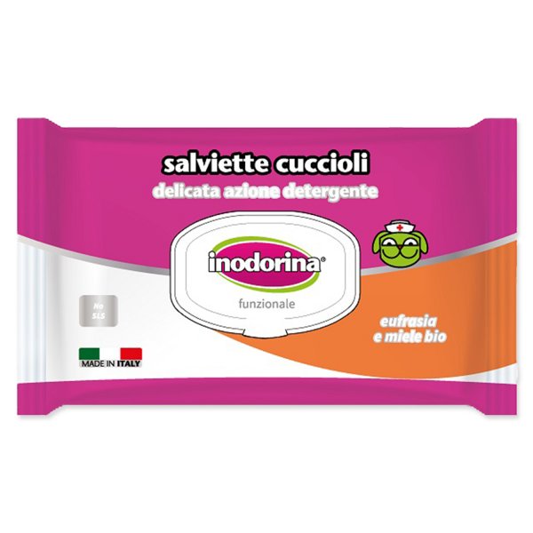 Ubrousky INODORINA pro štěňata 40ks