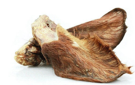 Pets Best, telecí uši se srstí, 2 ks