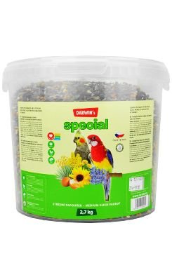 Darwin´s Střední Papoušek Special vědro 2,7kg